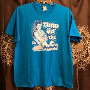 Blue Graphic Tee - Short Sleeve